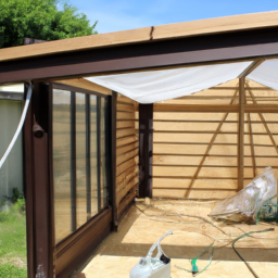 Construire une pergola solide : étapes essentielles Puteaux